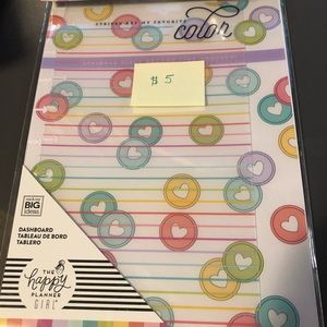 The Happy Planner Classic Planner Babe Dasboards